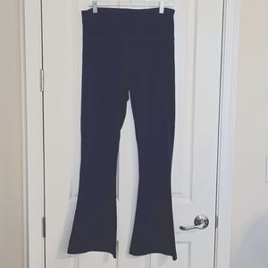 Lululmeon Navy Flare Legging